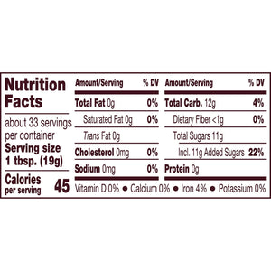 Hershey's Simply 5 Chocolate Syrup, Bottle 21.8 oz — coffee and drinks product, view 8