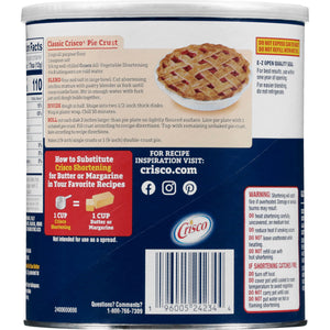 Crisco All-Vegetable Shortening, Gluten Free Shortening, 48 oz Resealable Can — grocery product, view 10