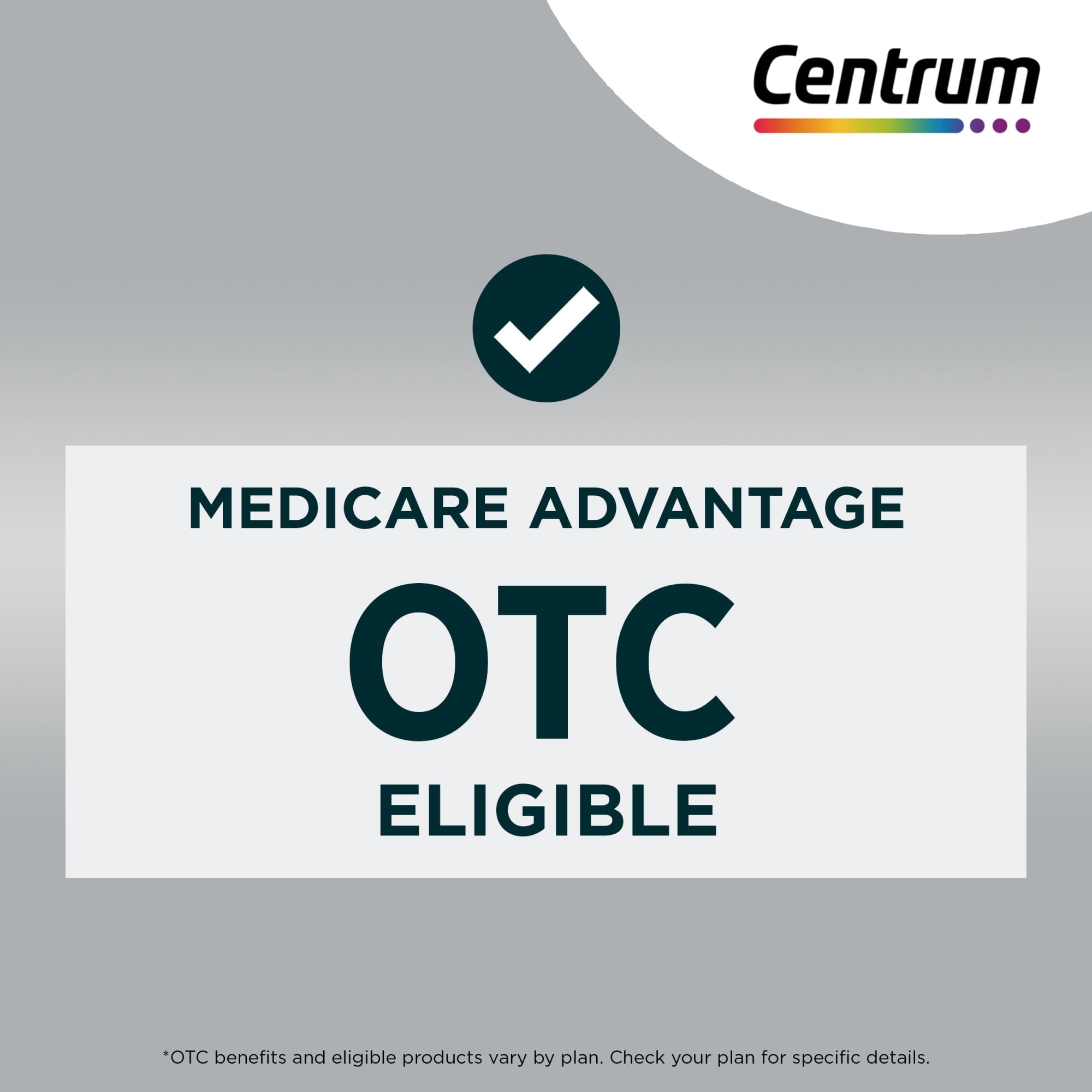 Centrum Silver Mens 50 Plus Multivitamin With Vitamin B & D3, 100 Count — supplement pack, view 12