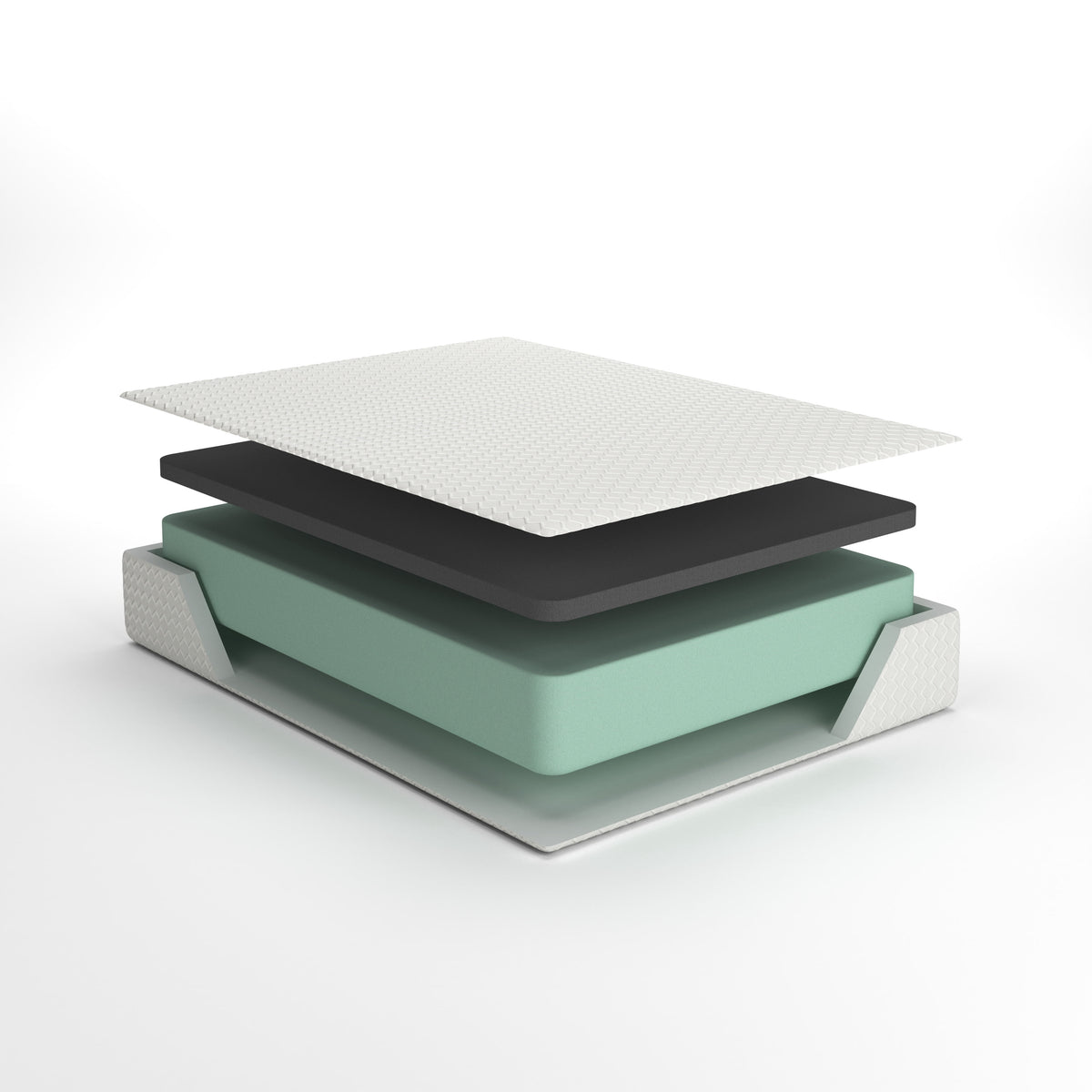 Signature Design by Ashley 8 inch Twin Memory Foam Mattress - image 5 of 6