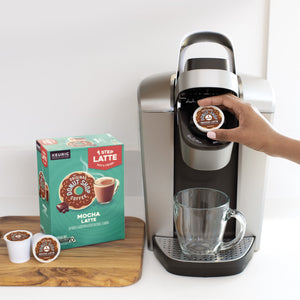 The Original Donut Shop, One Step Mocha Latte Flavored K-Cup Coffee Pods, 10 Count — coffee and drinks product, view 7