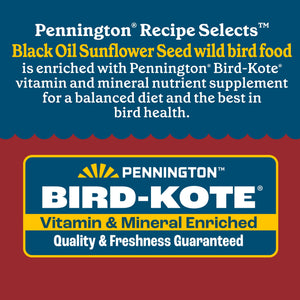 Pennington Select Black Oil Sunflower Seed Wild Bird Dry Feed, 10 lb. New Bag — home and garden product, view 8