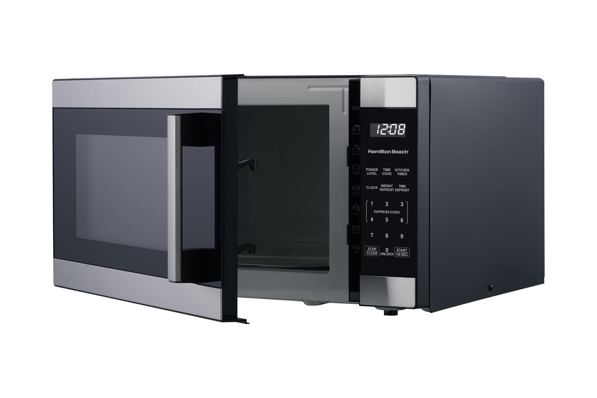 Hamilton Beach 1.6 Cu Ft 1100 W Sensor Cook Countertop Microwave Oven - image 3 of 6
