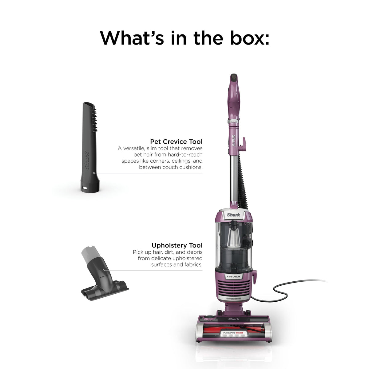 Shark Lift-Away Upright Vacuum - image 2 of 6
