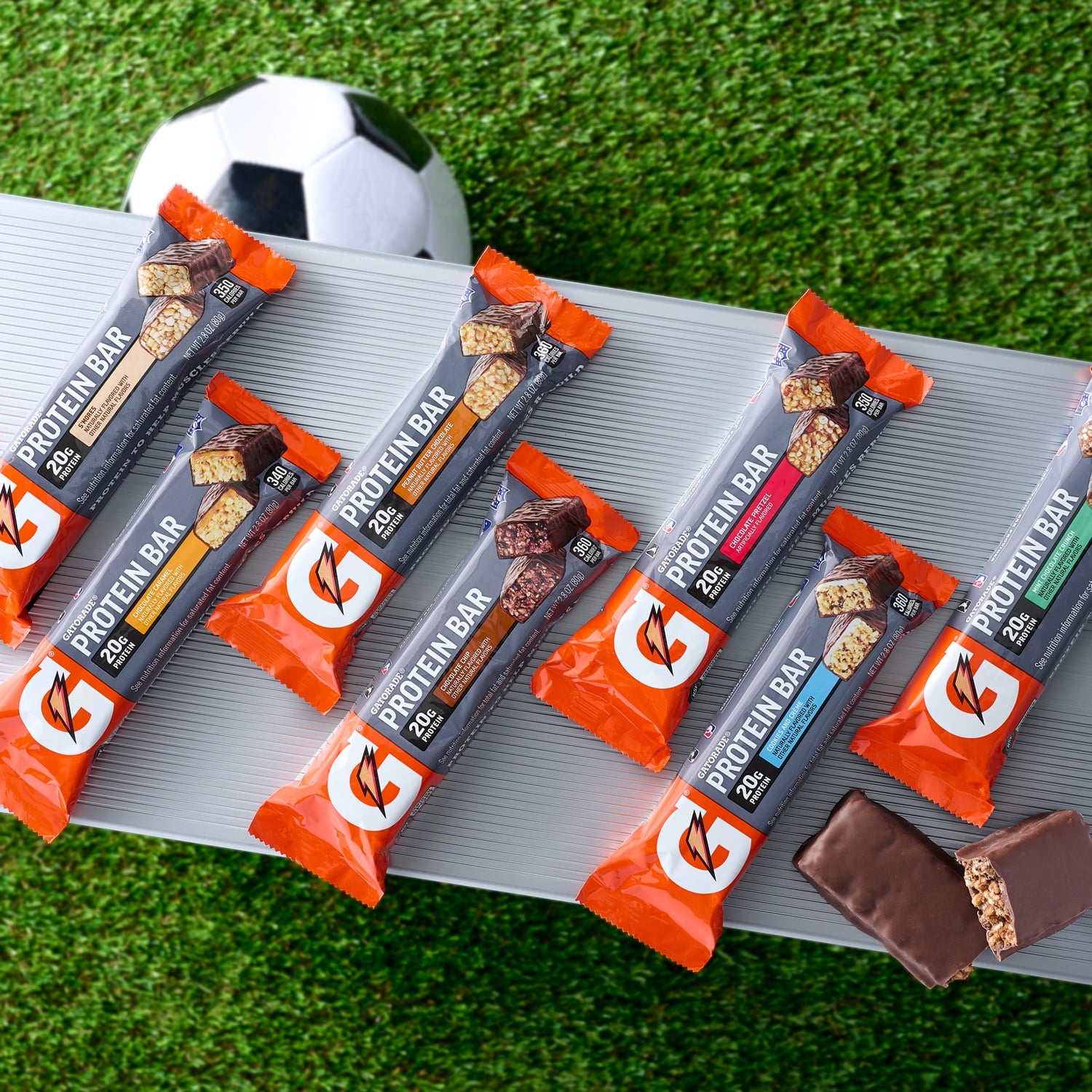 Gatorade Whey Protein Recover Bars, Peanut Butter Chocolate, 6 Ct — coffee and drinks product, view 7