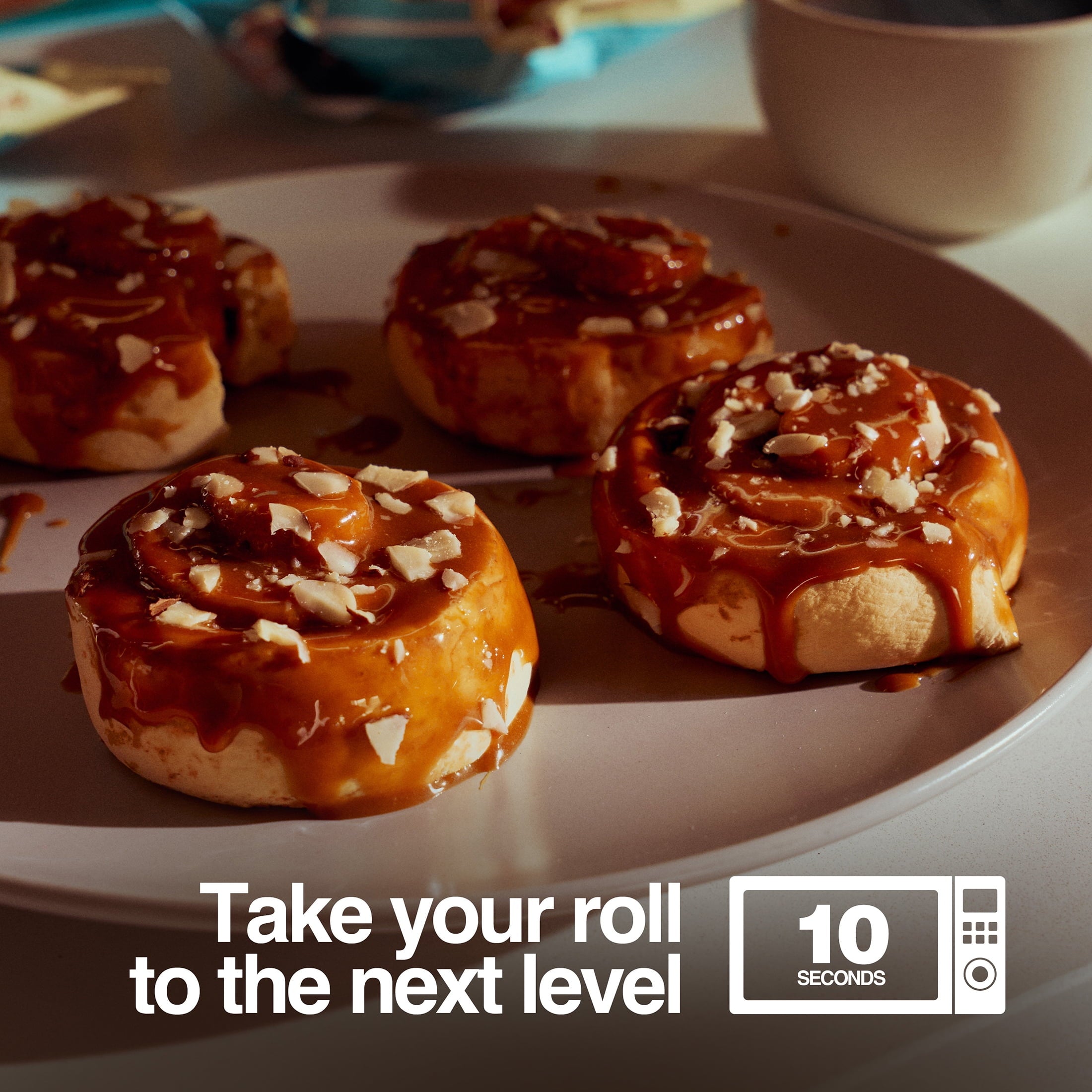 Legendary Foods-Protein Sweet Roll-Caramel Sticky Bun 9.2oz/ 4ct — grocery product, view 5