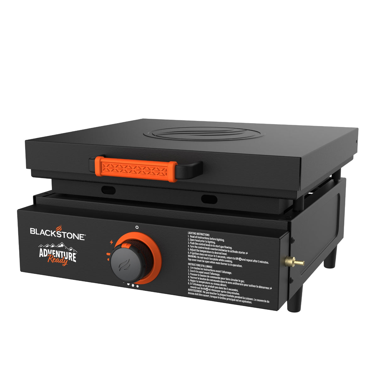 Blackstone Adventure Ready Outdoor Griddle 12500 BTU Steel 267 Square Inch Cooking Area - image 2 of 6