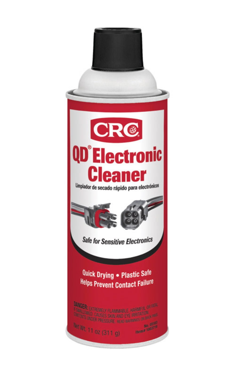 CRC Electronic Cleaner Spray – Quick Dry Aerosol for Sensitive Electronics — automotive product, view 2