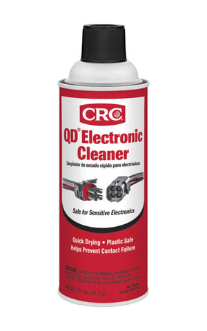 CRC Electronic Cleaner Spray – Quick Dry Aerosol for Sensitive Electronics — automotive product, view 2