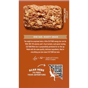 CLIF BAR Minis Crunchy Peanut Butter Flavor Snack-Size Energy Bars, 20ct — grocery product, view 14