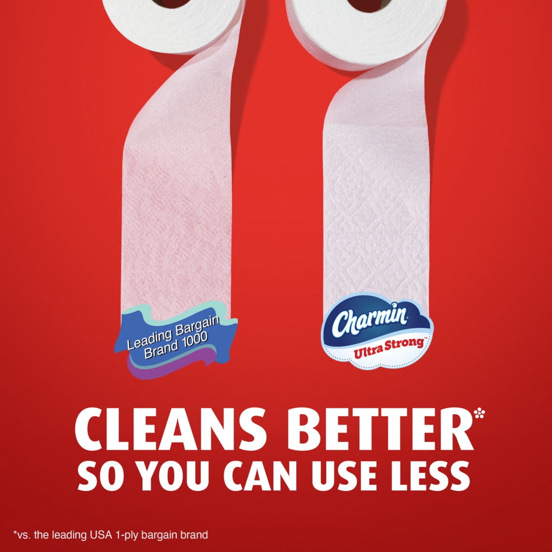 Charmin Ultra Strong Toilet Paper 30 Mega Rolls, 220 Sheets Per Roll — health and personal care product, view 7