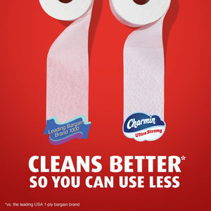 Charmin Ultra Strong Toilet Paper 30 Mega Rolls, 220 Sheets Per Roll — health and personal care product, view 7