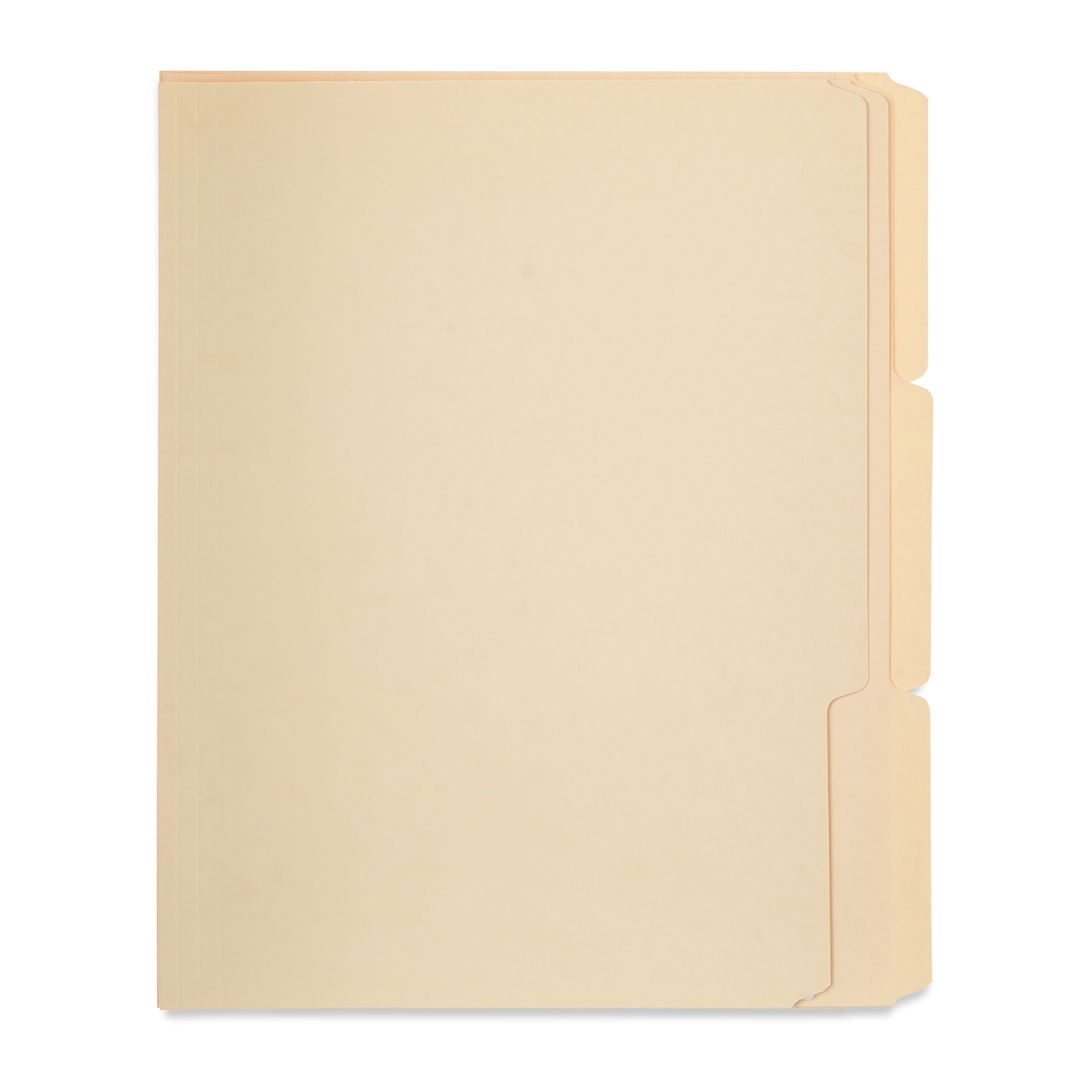 Pen+Gear File Folders, Letter, Manila, 1/3 Cut, 150 Count — home and garden product, view 2