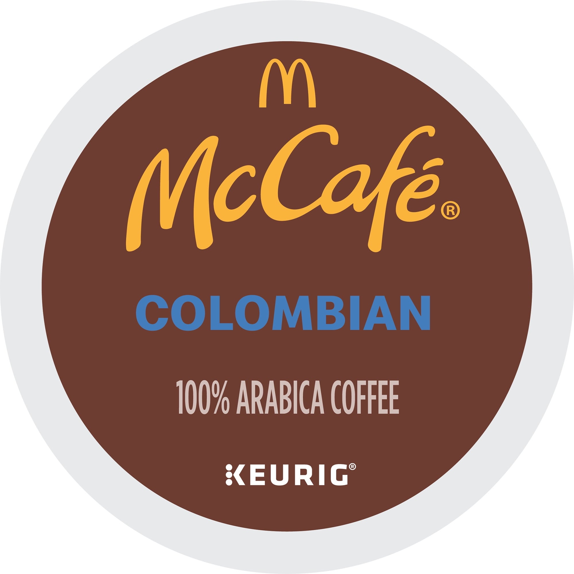 McCafe, Colombian Medium-Dark Roast K-Cup Coffee Pods, 24 Count — coffee and drinks product, view 8