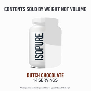 Isopure Low Carb 100% Whey Protein Isolate Chocolate Protein Powder, 25g, 14 Servings — sports nutrition product, view 7