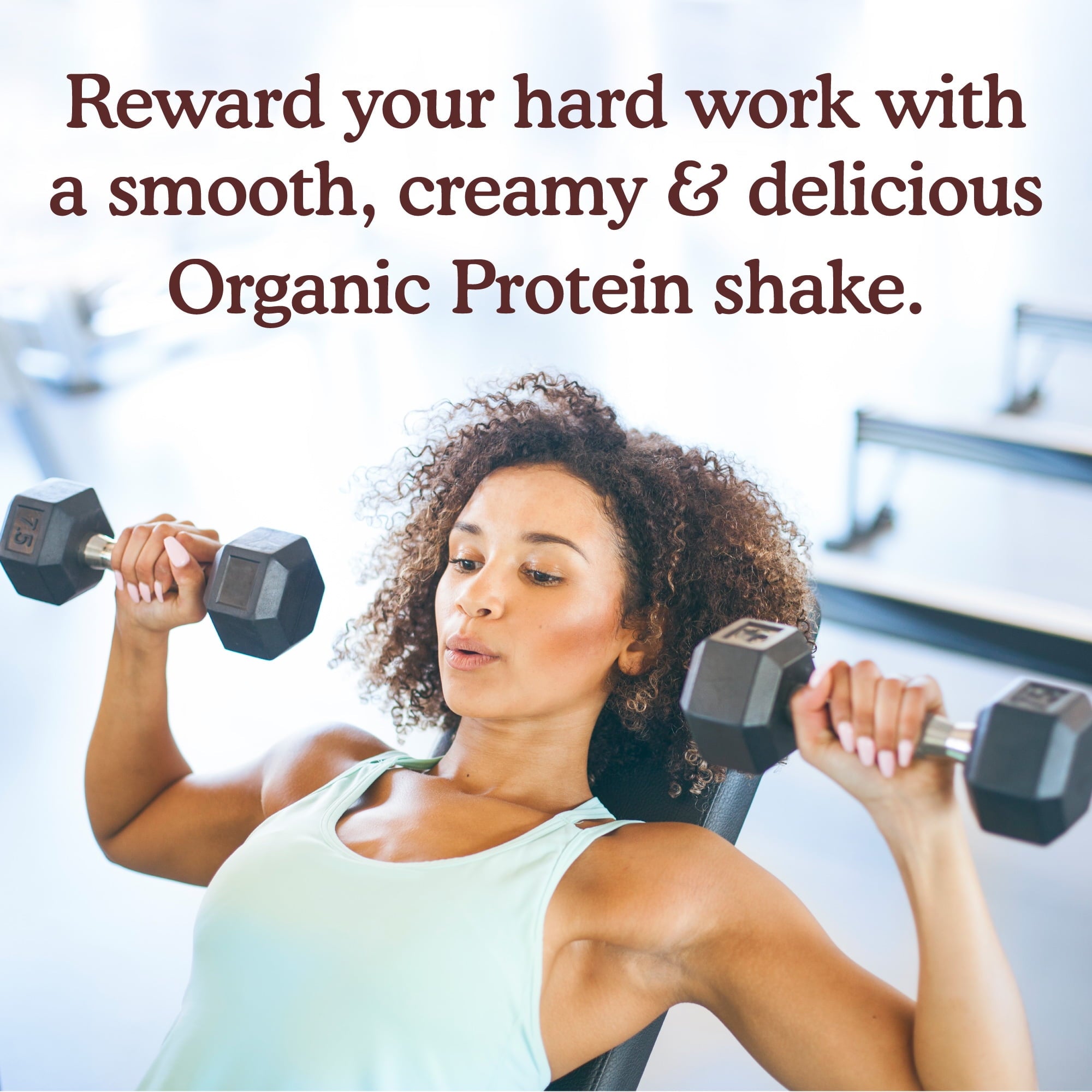 Garden of Life Organic Plant-Based Protein Powder, Chocolate, 20g Protein Shake Drink — sports nutrition product, view 4