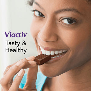 Viactiv Calcium + Vitamin D3 Supplement Soft Chews, Milk Chocolate, Calcium for Bone Health — supplement pack, view 7