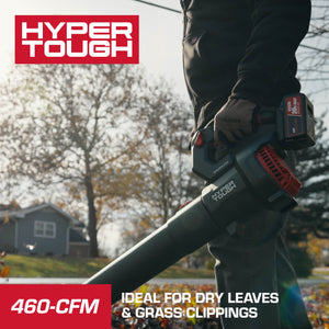 Hyper Tough 20V Max Cordless Leaf Blower - image 5 of 6