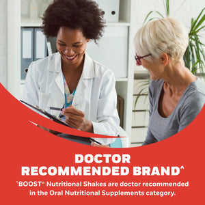 BOOST Original Balanced Nutritional Drink Protein Shakes, Rich Chocolate, 8 fl oz, 24 Pack — sports nutrition product, view 8