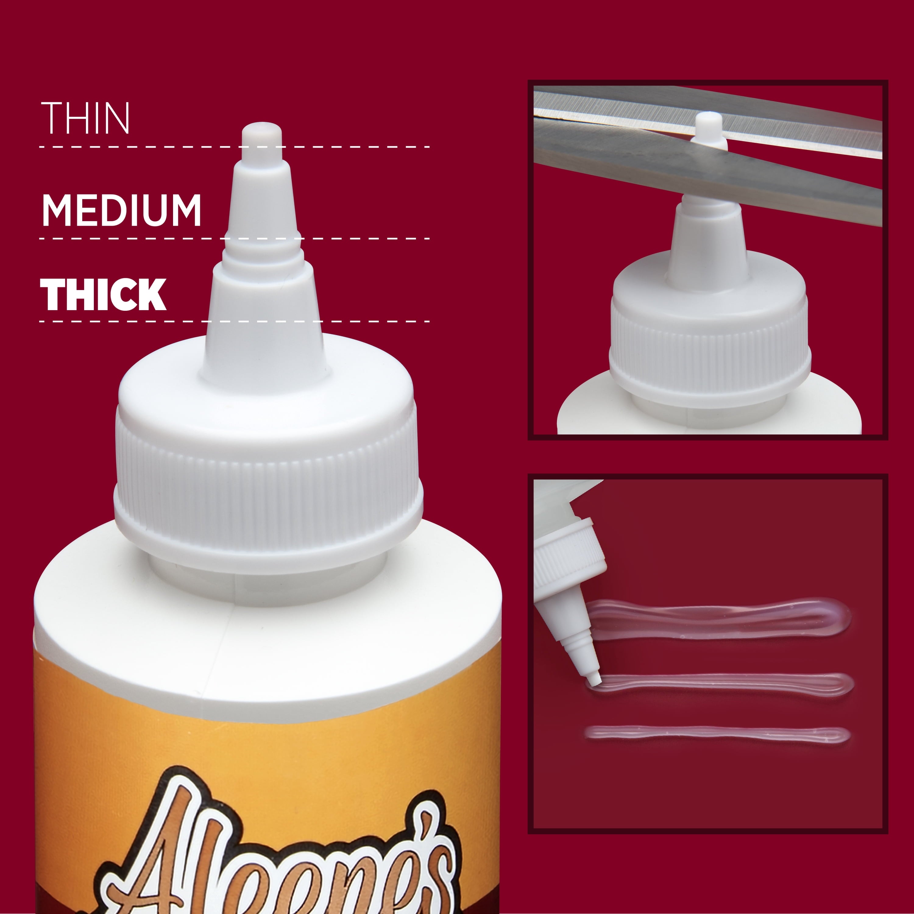 Aleene's Fabric Fusion Permanent Adhesive No-Sew Glue, 4 fl. oz. — home and garden product, view 9