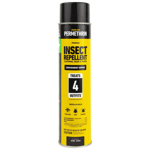 Sawyer Products Premium Permethrin Insect Repellent Aerosol Spray — home and garden product, view 2
