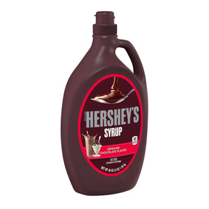 Hershey's Chocolate Flavored Syrup, Bulk Bottle 48 oz — coffee and drinks product, view 2