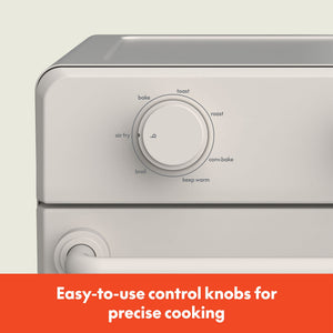 bella 6-Slice Air Fry Toaster Oven with 7 Preset Cooking Options and EverGood™ Nonstick Coated Trays - image 3 of 6