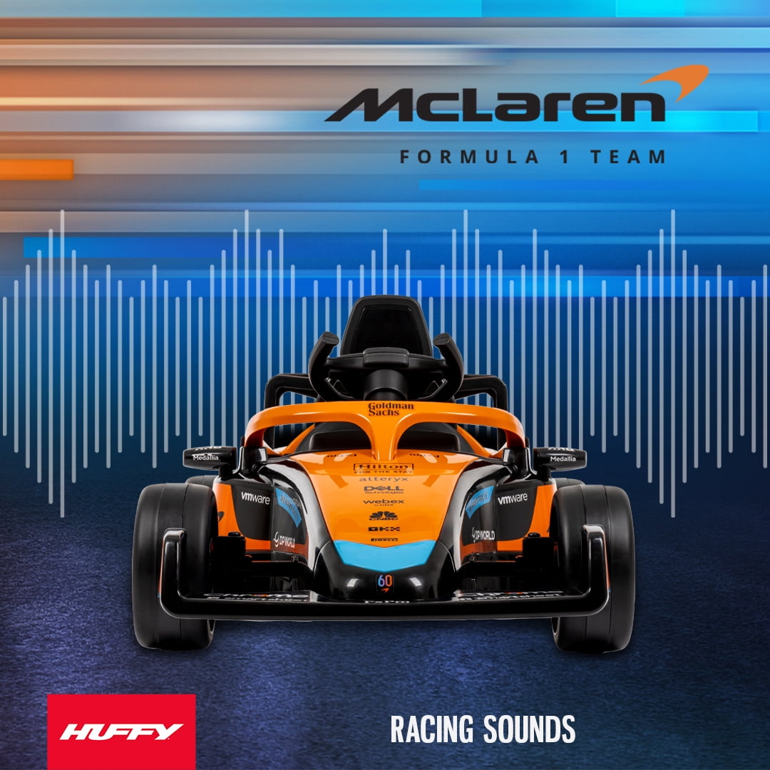 Huffy 12V McLaren Formula 1 Ride-On Car with Remote Control - image 6 of 6