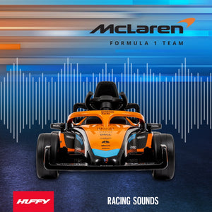Huffy 12V McLaren Formula 1 Ride-On Car with Remote Control - image 6 of 6