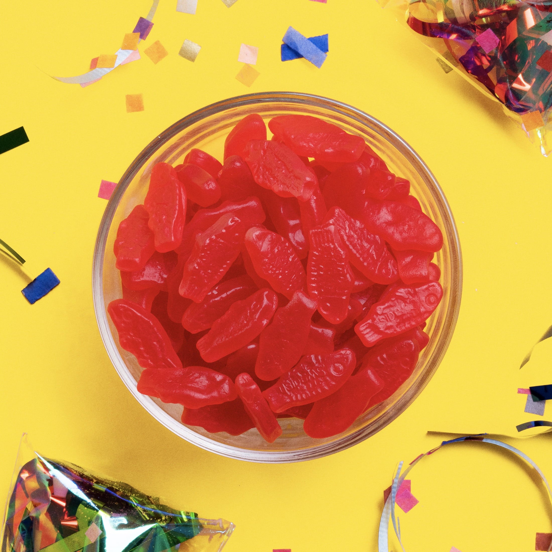 SWEDISH FISH Mini Soft & Chewy Gummy Candy, Family Size, Bulk Candy, 1.8 lb — grocery product, view 6