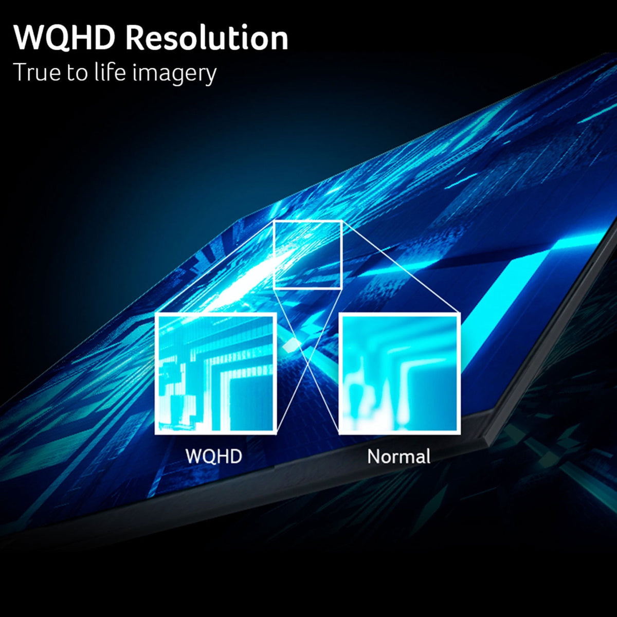 Acer Nitro 27" WQHD (2560 x 1440) IPS Gaming Monitor - image 2 of 6