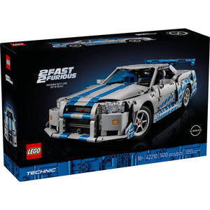 LEGO Technic 2 Fast 2 Furious Nissan Skyline GT-R (R34) Car - image 2 of 6