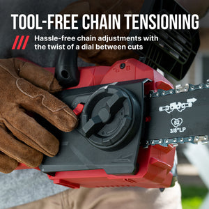 SKIL PWR CORE 40V Brushless 14-Inch Chainsaw Kit with 4.0Ah Battery and 60W Charger - image 3 of 6