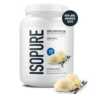 Isopure Zero Carb 100% Whey Protein Isolate Vanilla Protein Powder, 25g, 15 Servings — sports nutrition product, view 8