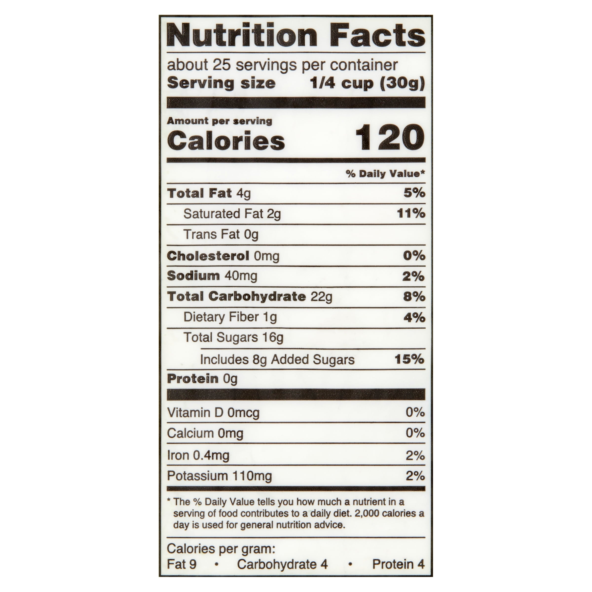 Great Value Tropical Trail Mix, 26 oz — grocery product, view 3