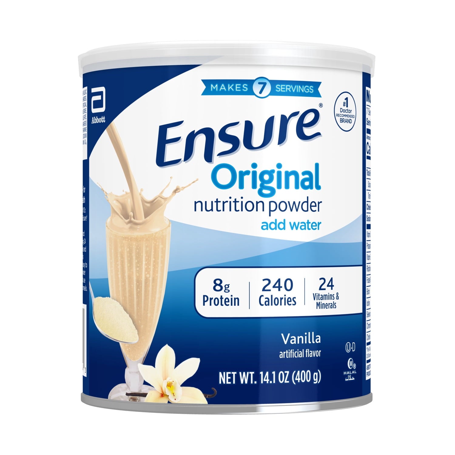 Ensure Original Vanilla Nutrition Powder, Protein Powder, 14.1 oz — sports nutrition product, view 9