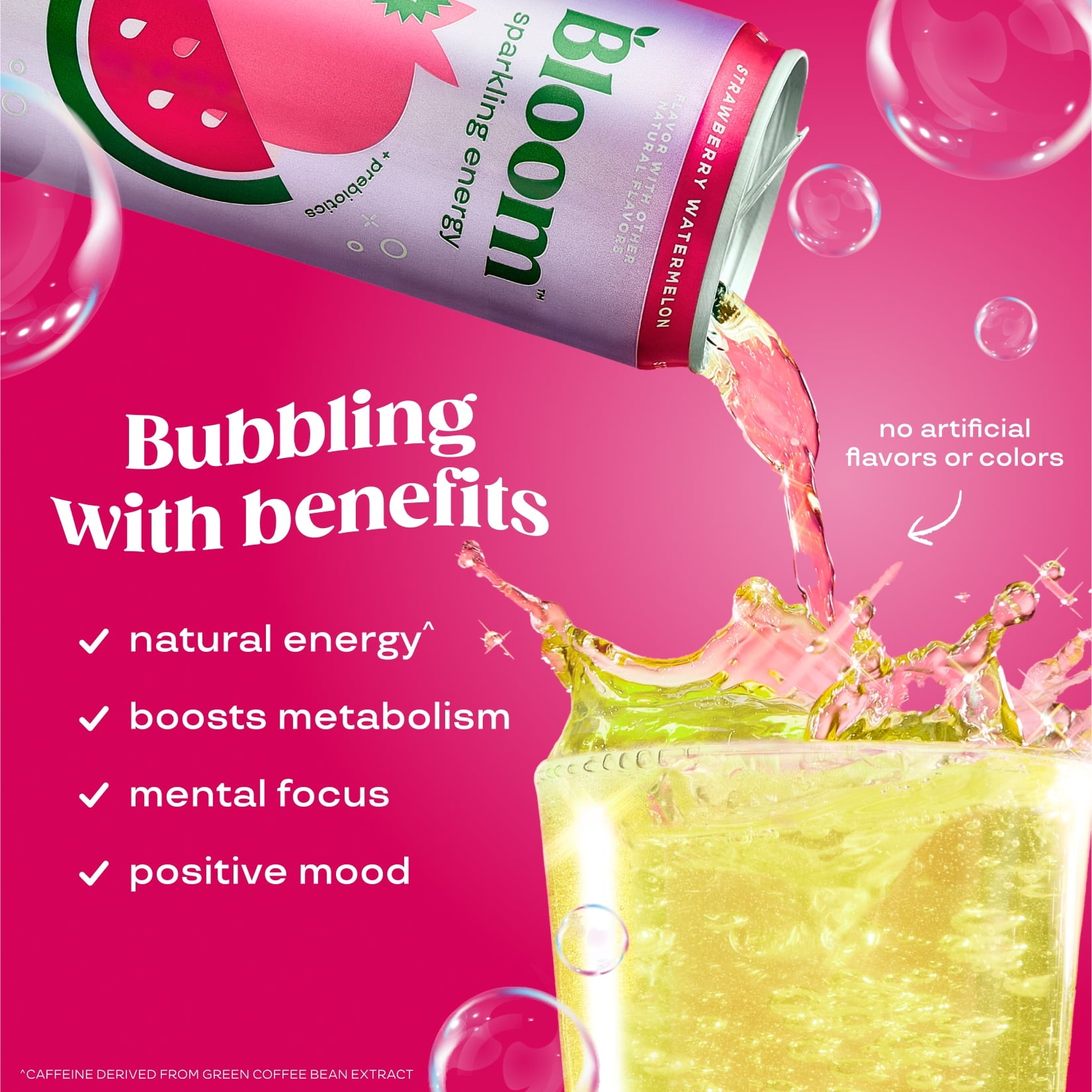 Bloom Nutrition Sparkling Energy Drink, Variety, 12 fl oz Cans, 12 Pack — coffee and drinks product, view 4