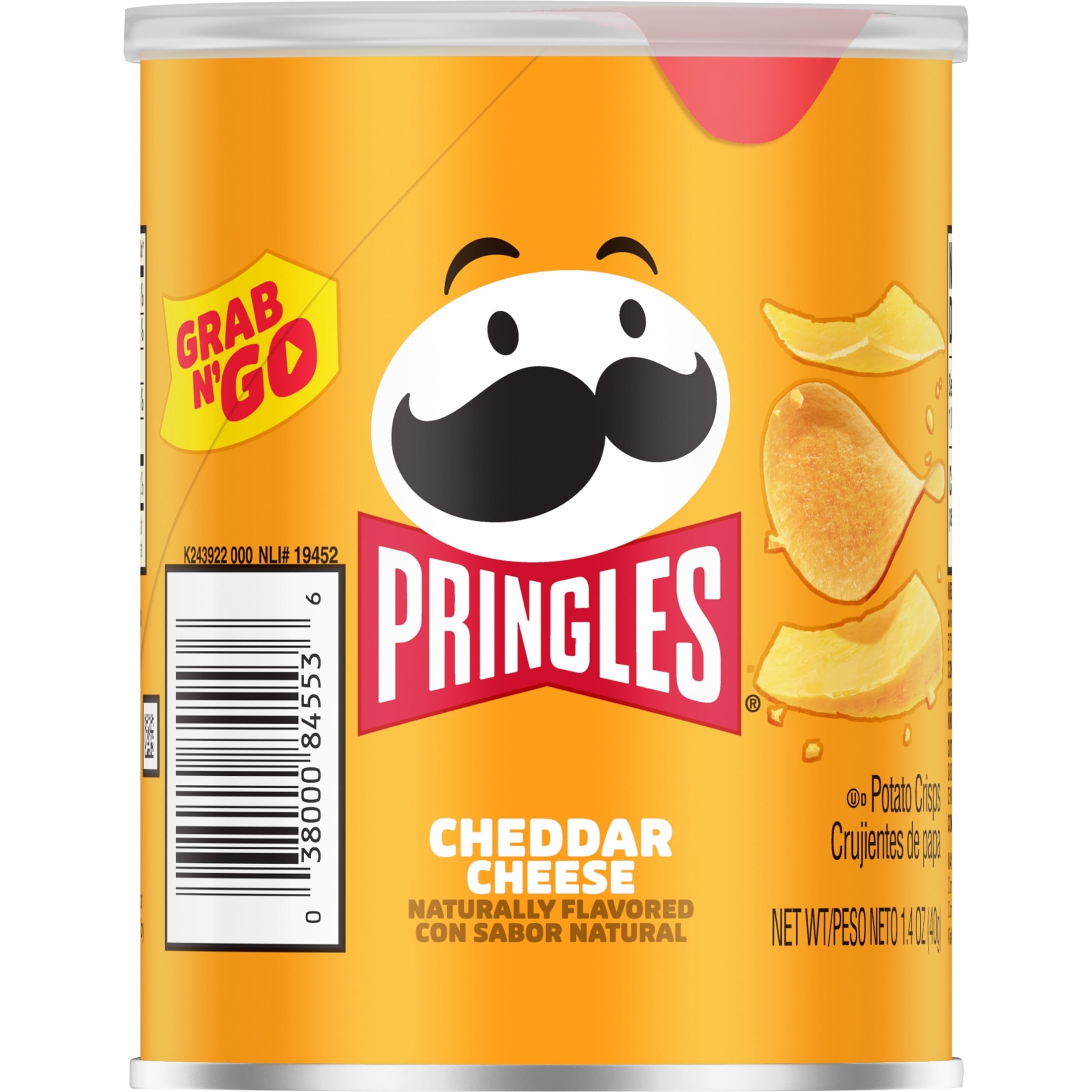 Pringles Potato Crisps Chips, Lunch Snacks, Variety Pack, 22oz Pack (16 Cans) — grocery product, view 12