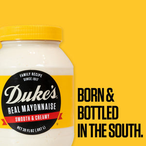 Duke's® Real Mayonnaise, 48 oz Jar, Smooth & Creamy Mayo — grocery product, view 4