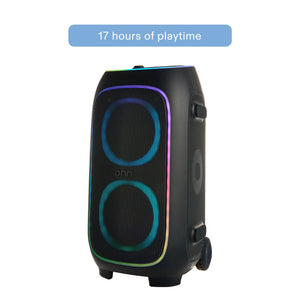 onn XL Wireless Party Speaker with Multicolor LED Lighting - image 3 of 6