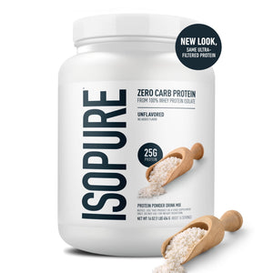 Isopure Zero Carb 100% Whey Protein Isolate Unflavored Protein Powder, 25g, 16 Servings — sports nutrition product, view 8