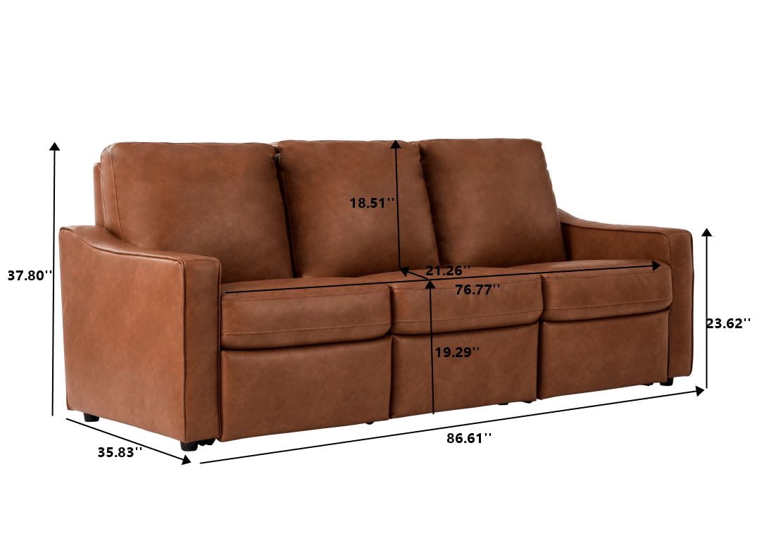 Better Homes & Gardens Allen 77" Powered Reclining Sofa - image 6 of 6
