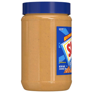 SKIPPY SUPER CHUNK Peanut Butter, 7 g Protein Per Serving, Shelf-Stable, 40 oz Plastic Jar — grocery product, view 5