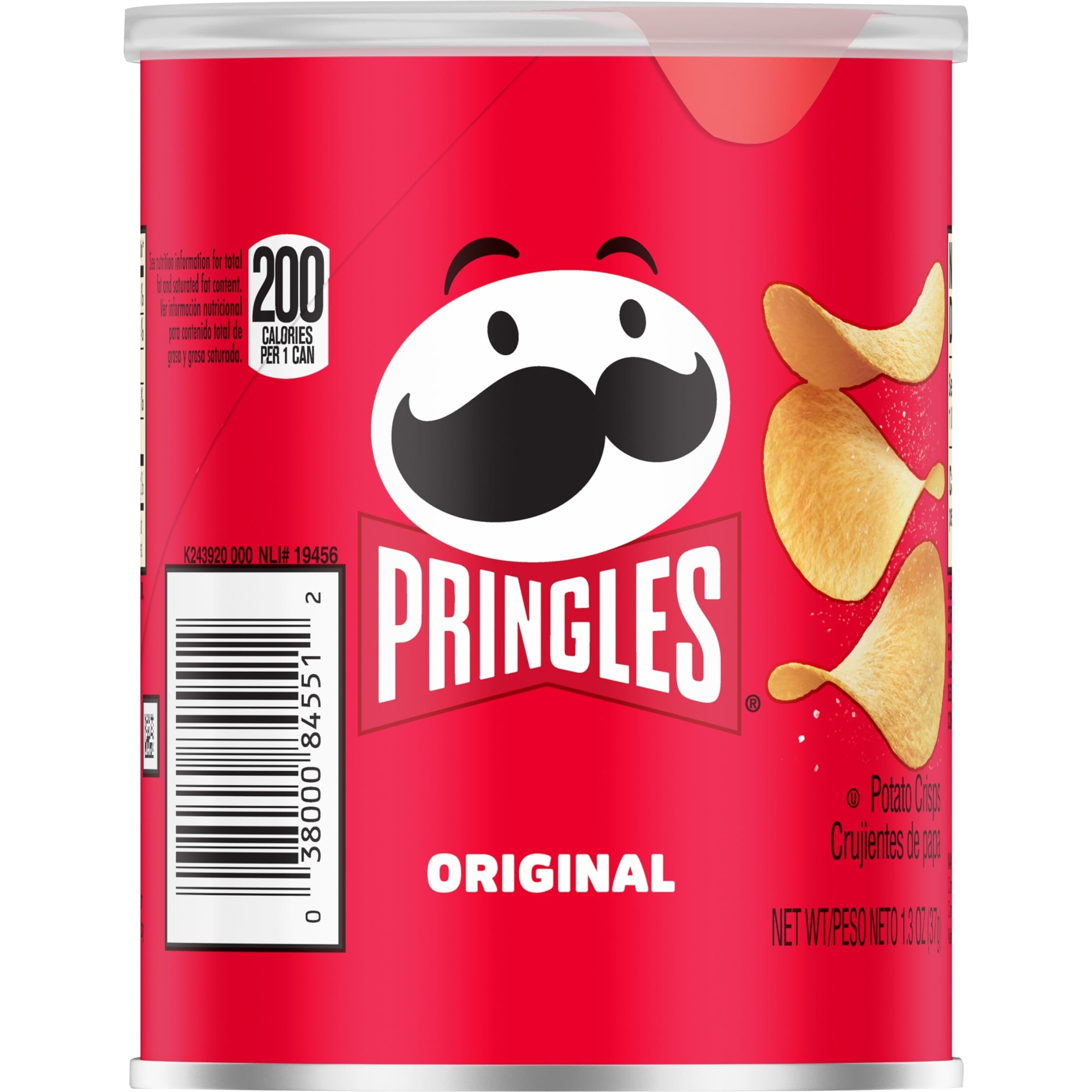 Pringles Potato Crisps Chips, Lunch Snacks, Variety Pack, 22oz Pack (16 Cans) — grocery product, view 11