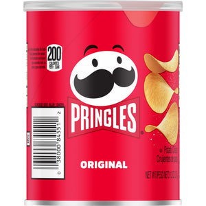 Pringles Potato Crisps Chips, Lunch Snacks, Variety Pack, 22oz Pack (16 Cans) — grocery product, view 11