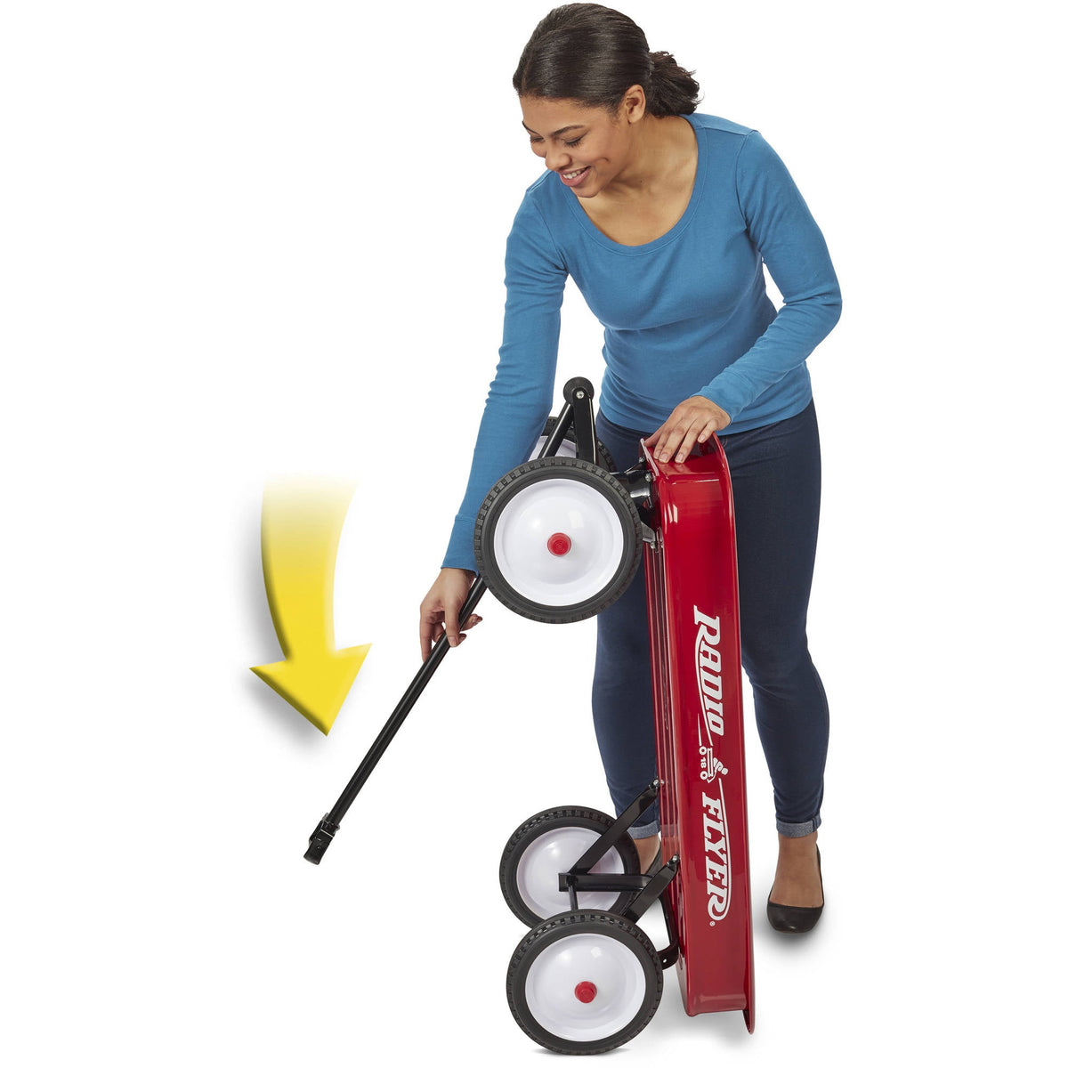 Radio Flyer Classic Red Wagon - image 3 of 6
