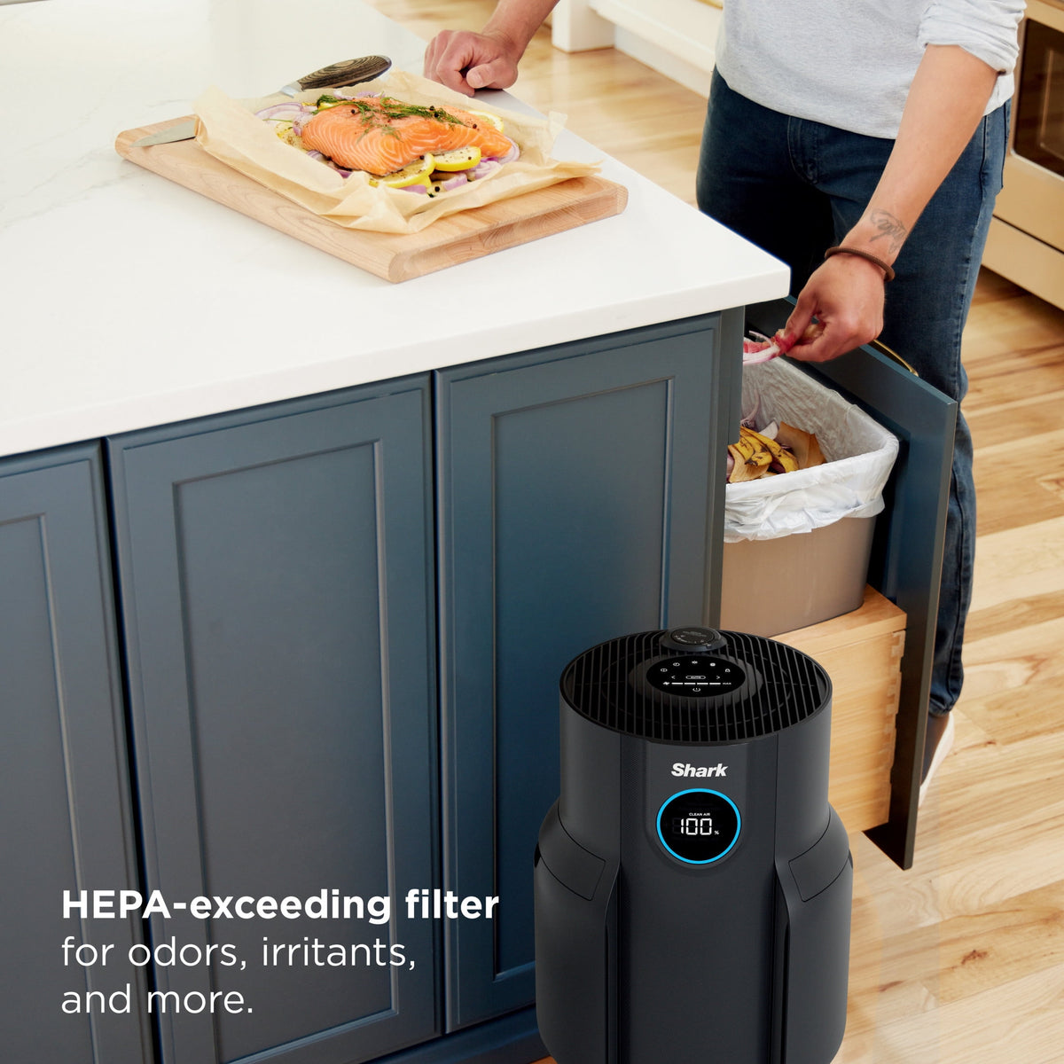 Shark NeverChange 500 St Ft HEPA Air Purifier - image 5 of 6