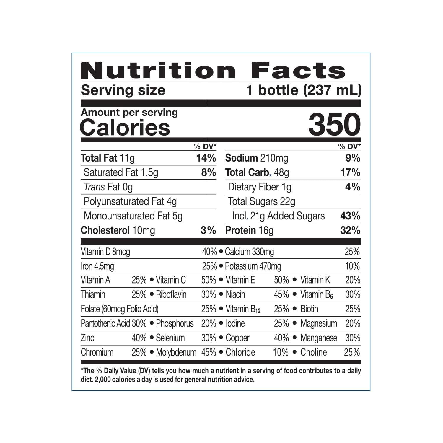 Ensure Plus Meal Replacement Nutrition Shake, Milk Chocolate, 16g Protein, 8 fl oz — sports nutrition product, view 16