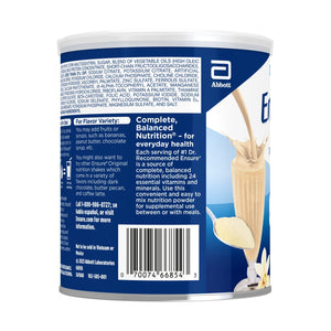 Ensure Original Vanilla Nutrition Powder, Protein Powder, 14.1 oz — sports nutrition product, view 11