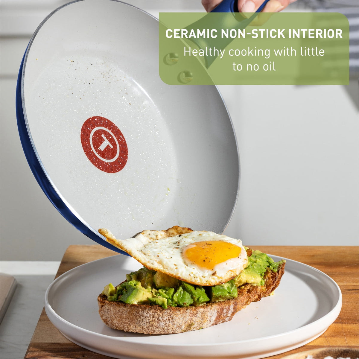 T-fal Easy Care Ceramic - image 3 of 6